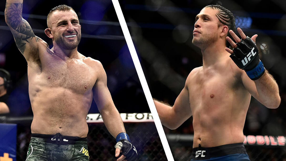 Alexander Volkanovski Vs Brian Ortega Targeted For February 2021 Online Gambling Daily